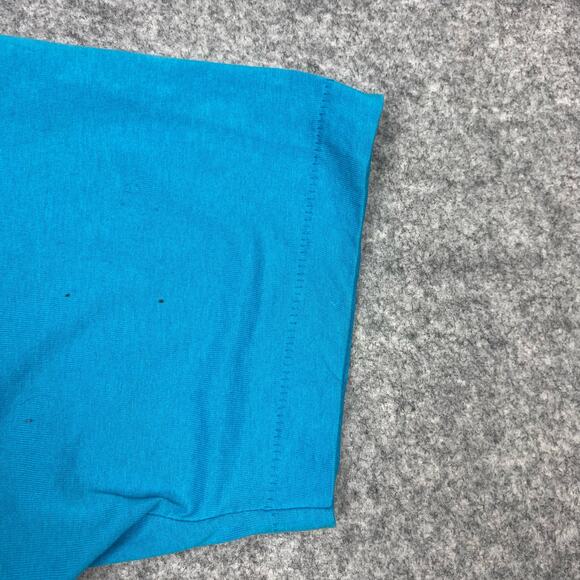 Vintage shirt mens XL 90s singlestitch Alaska wildlife grizzly bear native tribe - Picture 6 of 9